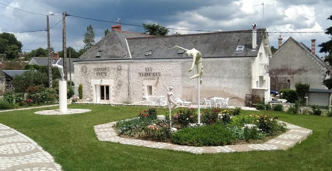 Les Lavandes Chisseaux Exterior photo